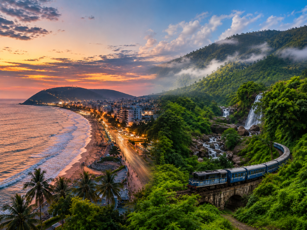 Vizag To Araku Valley